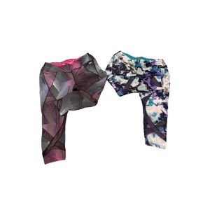 Avia Cropped Workout Leggings XL